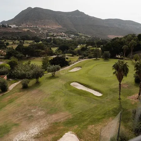 Suite La Envia Golf Almería Buitenkant foto